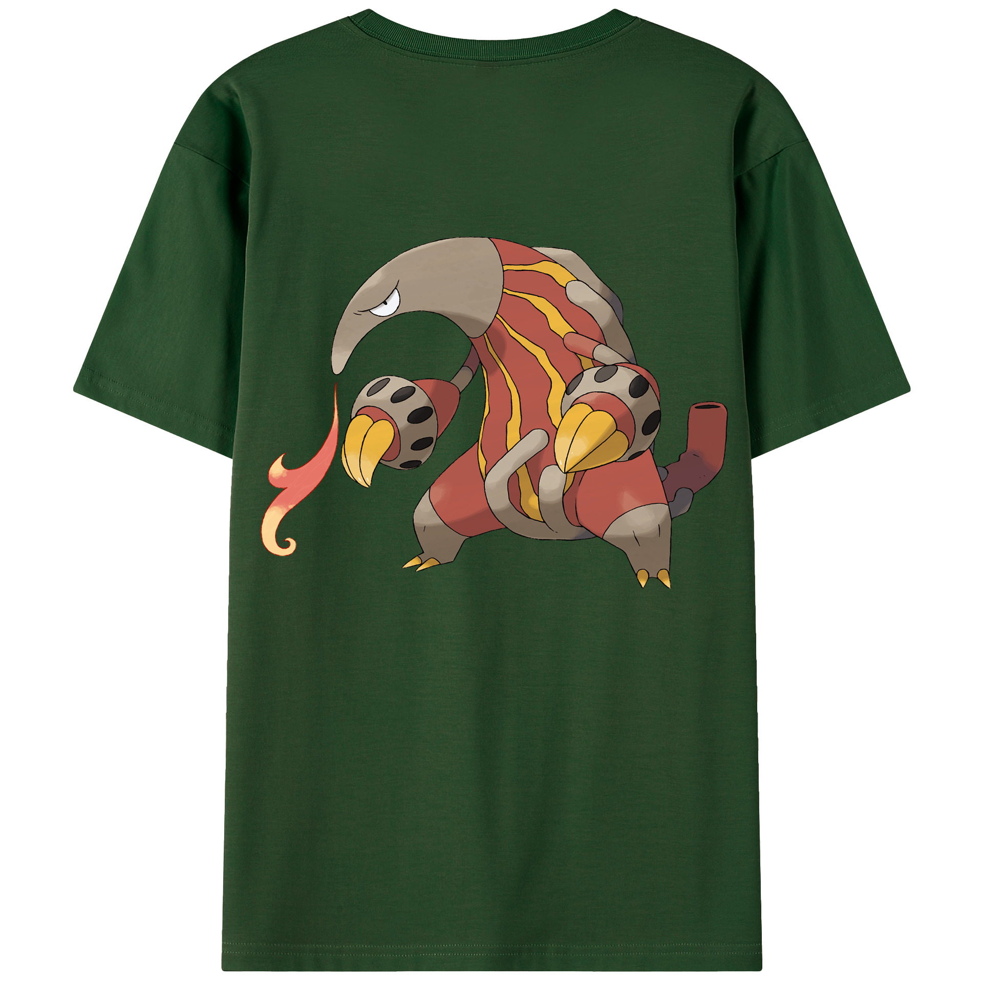 （画像用） ポケットモンスター Pokémon 綿100％半袖Tシャツ（背面プリント）